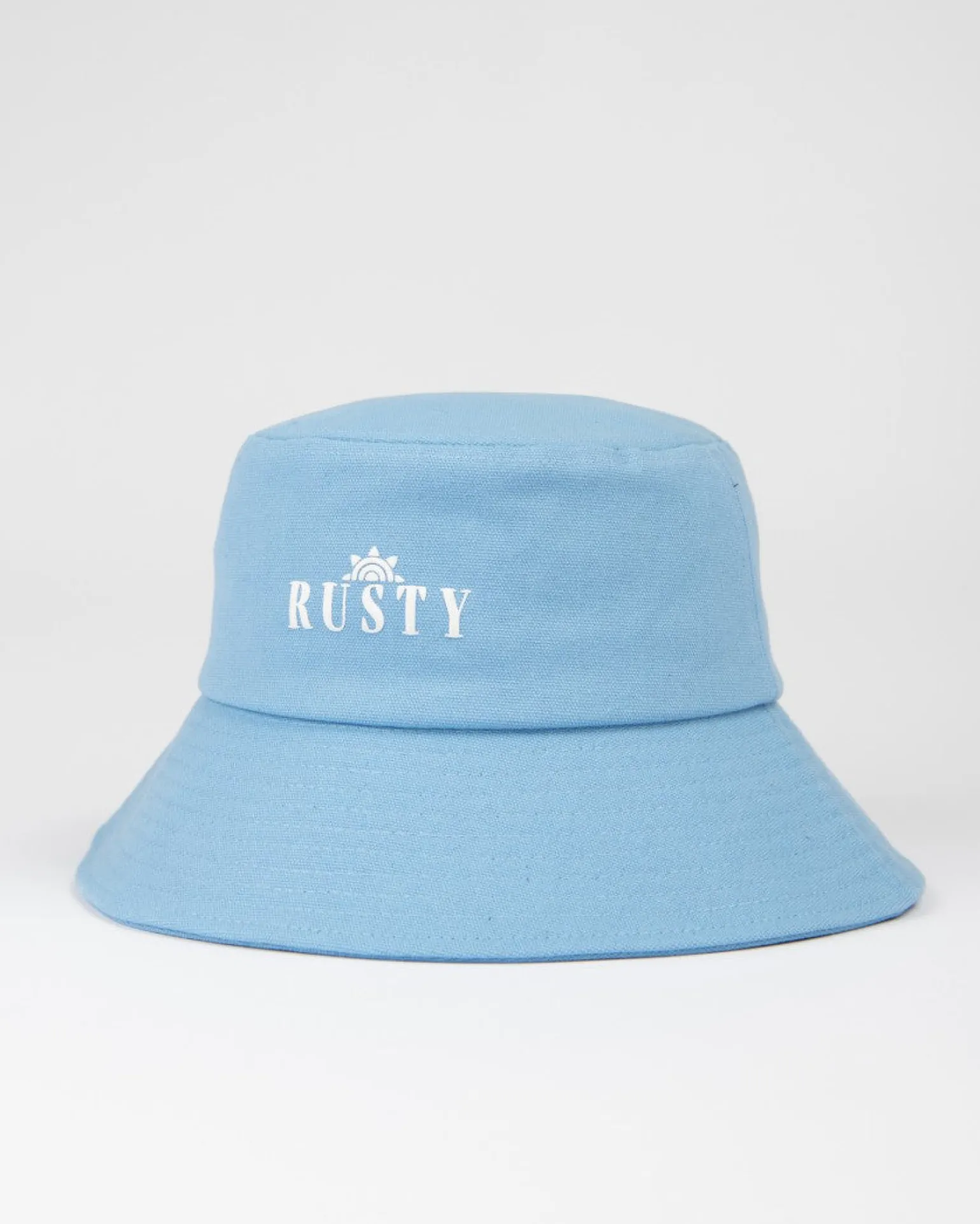 Essentials Wide Brim Bucket Hat | Rusty Discount