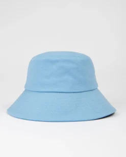 Essentials Wide Brim Bucket Hat | Rusty Discount