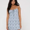 Estelle Floral Mini Slip Dress | Rusty New