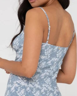 Estelle Floral Mini Slip Dress | Rusty New