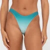 Euphoria Ombre Midi Bikini Bottom | Rusty Cheap