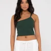 Everywhere One Shoulder Tank | Rusty Sale