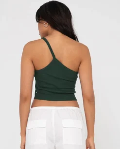 Everywhere One Shoulder Tank | Rusty Sale
