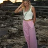 Felicity Mid Rise Beach Pant | Rusty Best