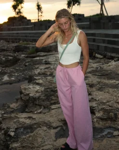 Felicity Mid Rise Beach Pant | Rusty Best