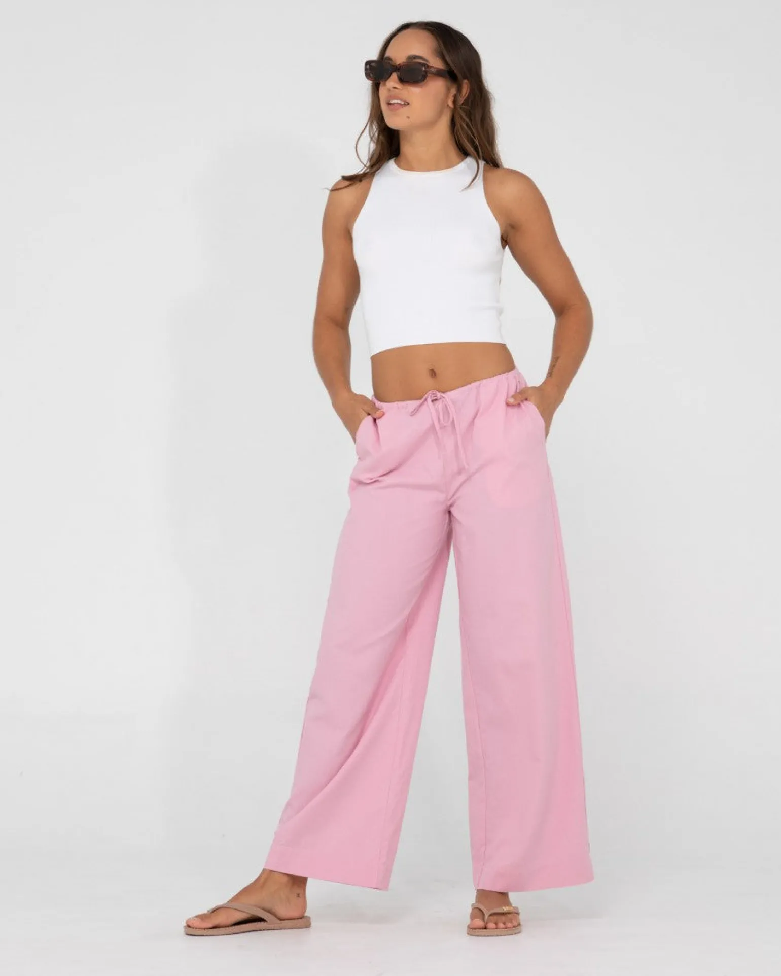 Felicity Mid Rise Beach Pant | Rusty Best