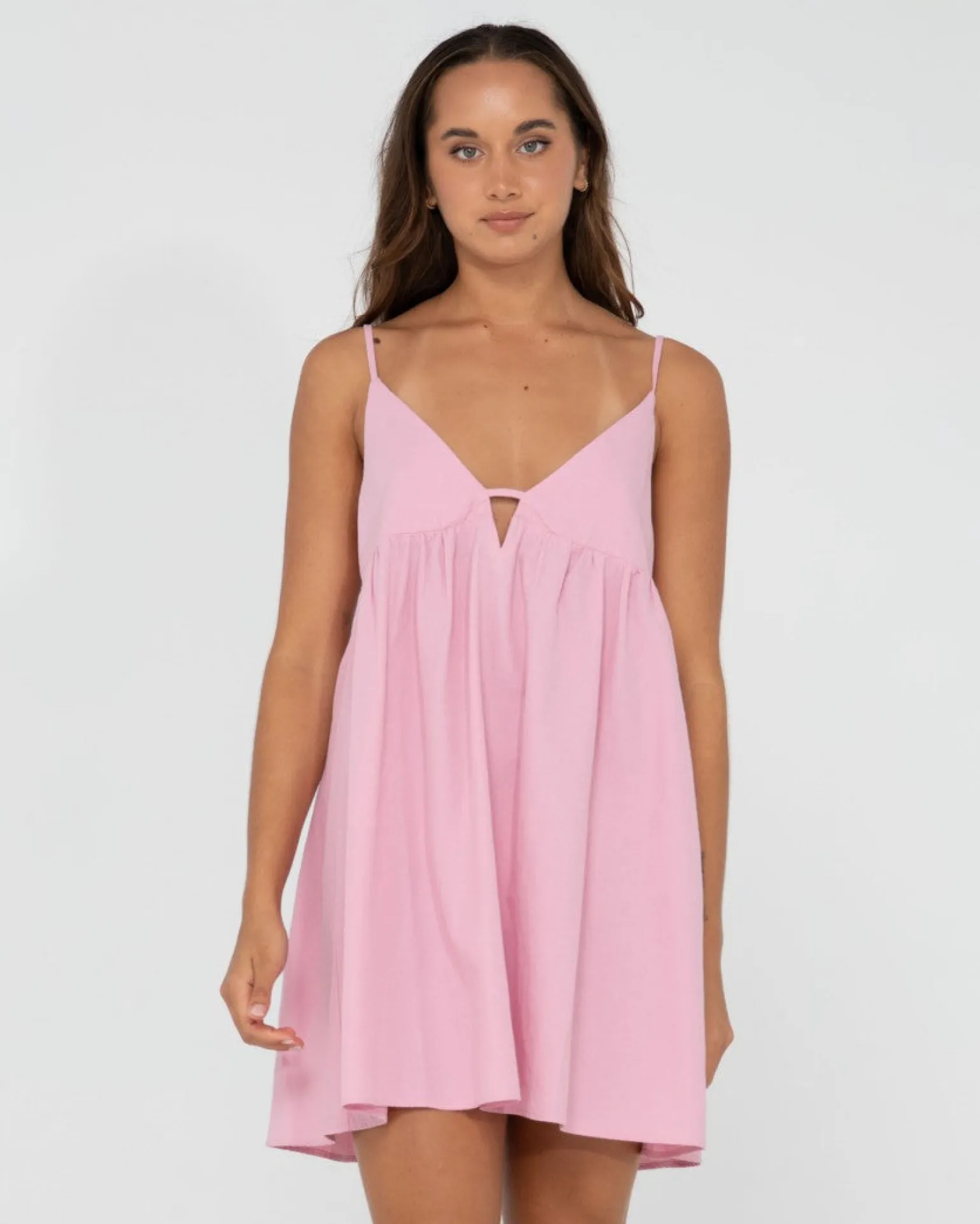 Felicity V Neck Mini Dress | Rusty Cheap