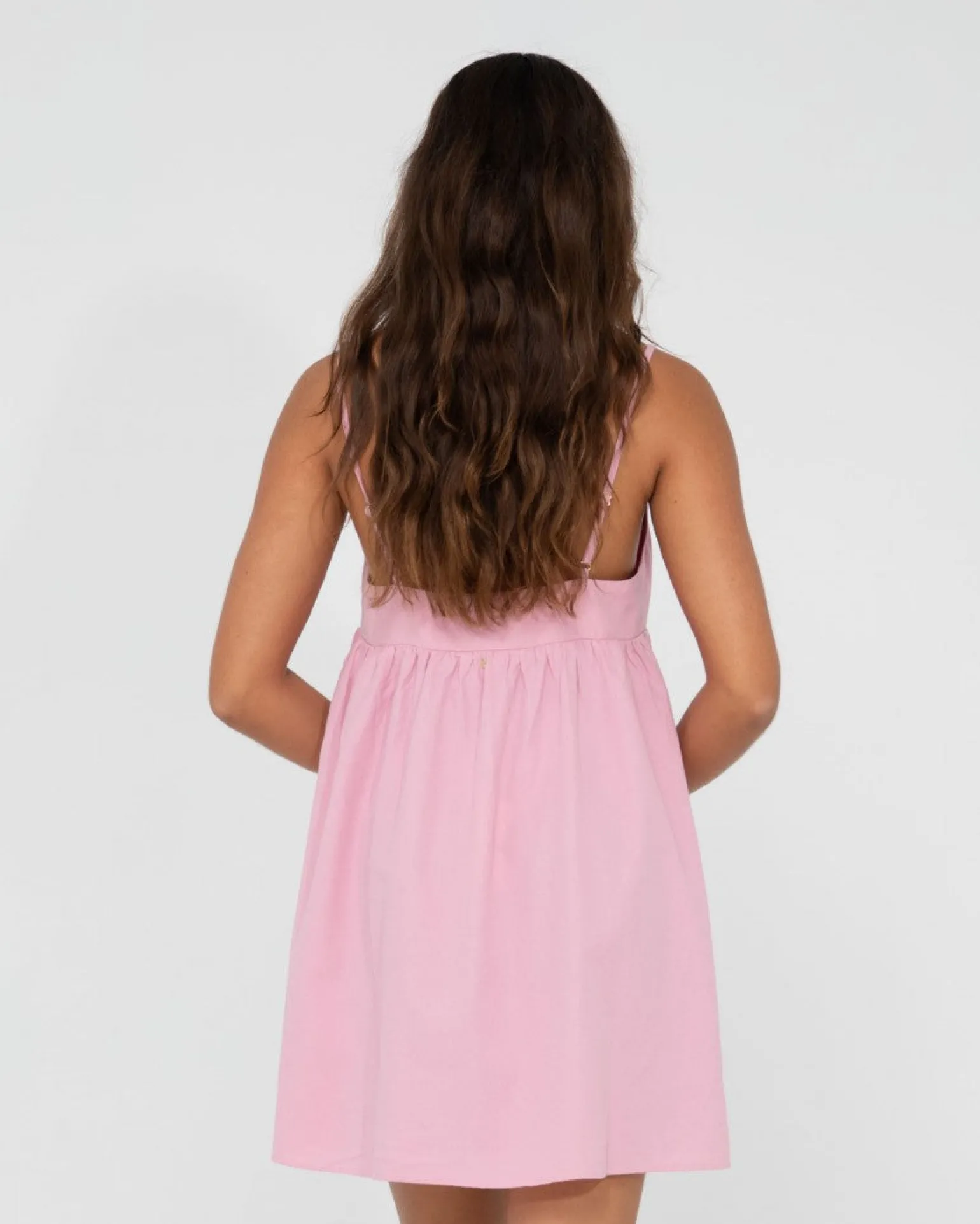 Felicity V Neck Mini Dress | Rusty Cheap
