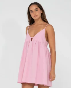 Felicity V Neck Mini Dress | Rusty Cheap