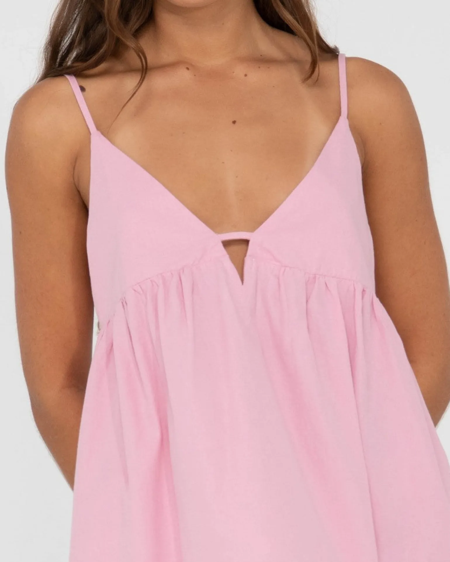 Felicity V Neck Mini Dress | Rusty Cheap