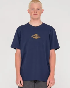 Filigree Short Sleeve Graphic Tee | Rusty Online