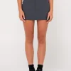 Finance Mommy Low Rise Suit Mini Skirt | Rusty Outlet