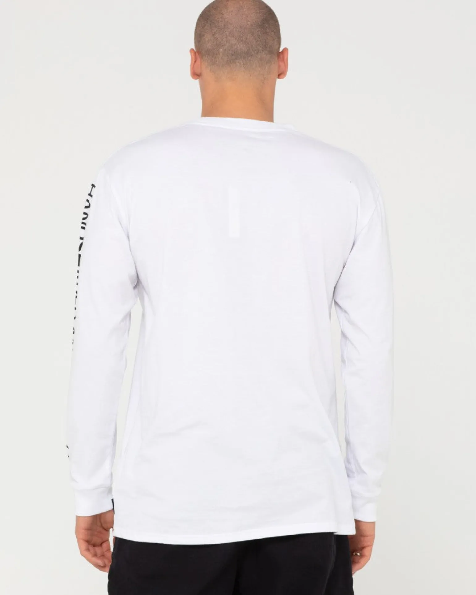 Flaming Anarchy Long Sleeve Tee Boys | Rusty New