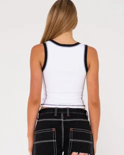 Fletcher Zipper Vest | Rusty Best