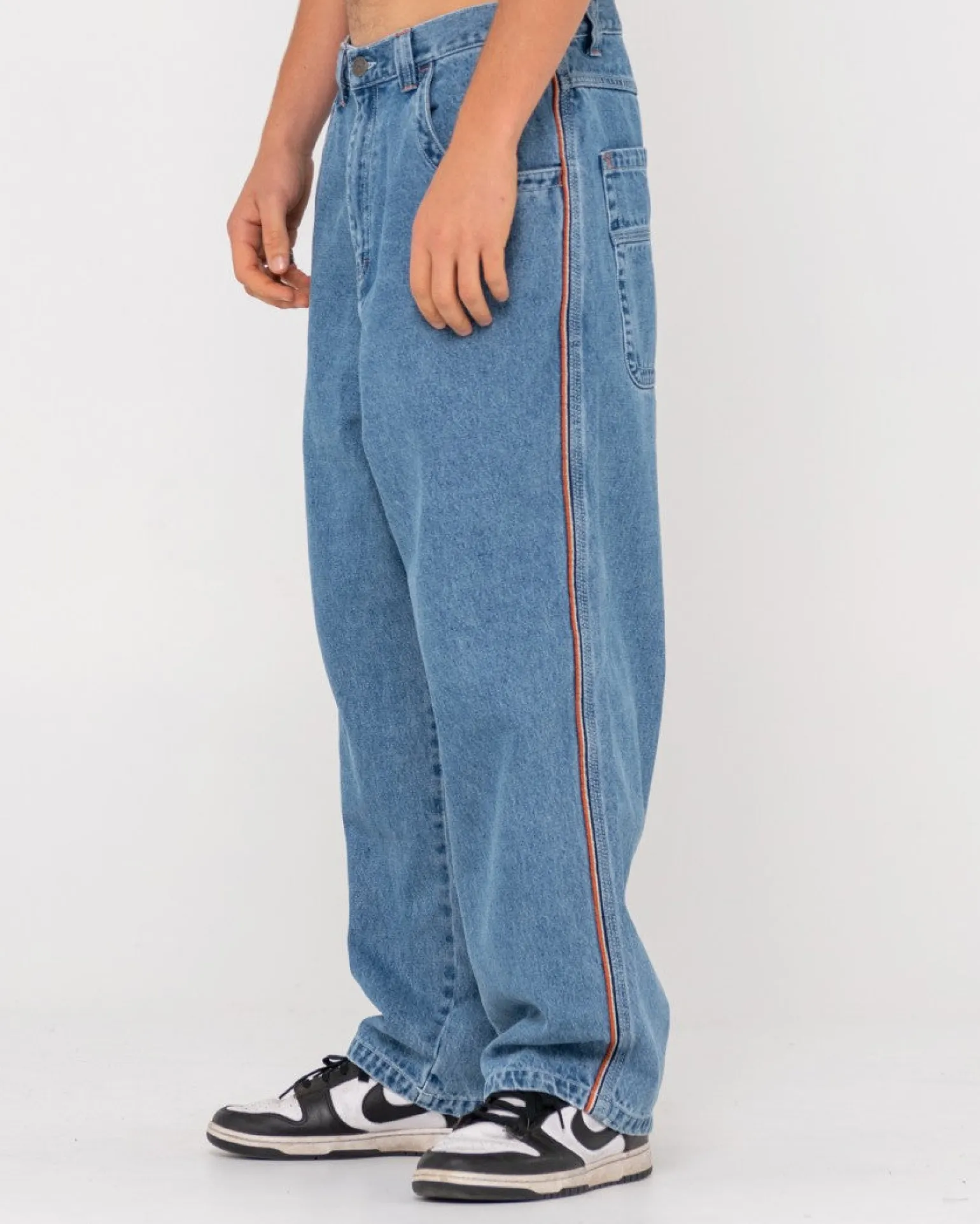 Flip Daddy 2.0 Baggy Fit Jean | Rusty Online