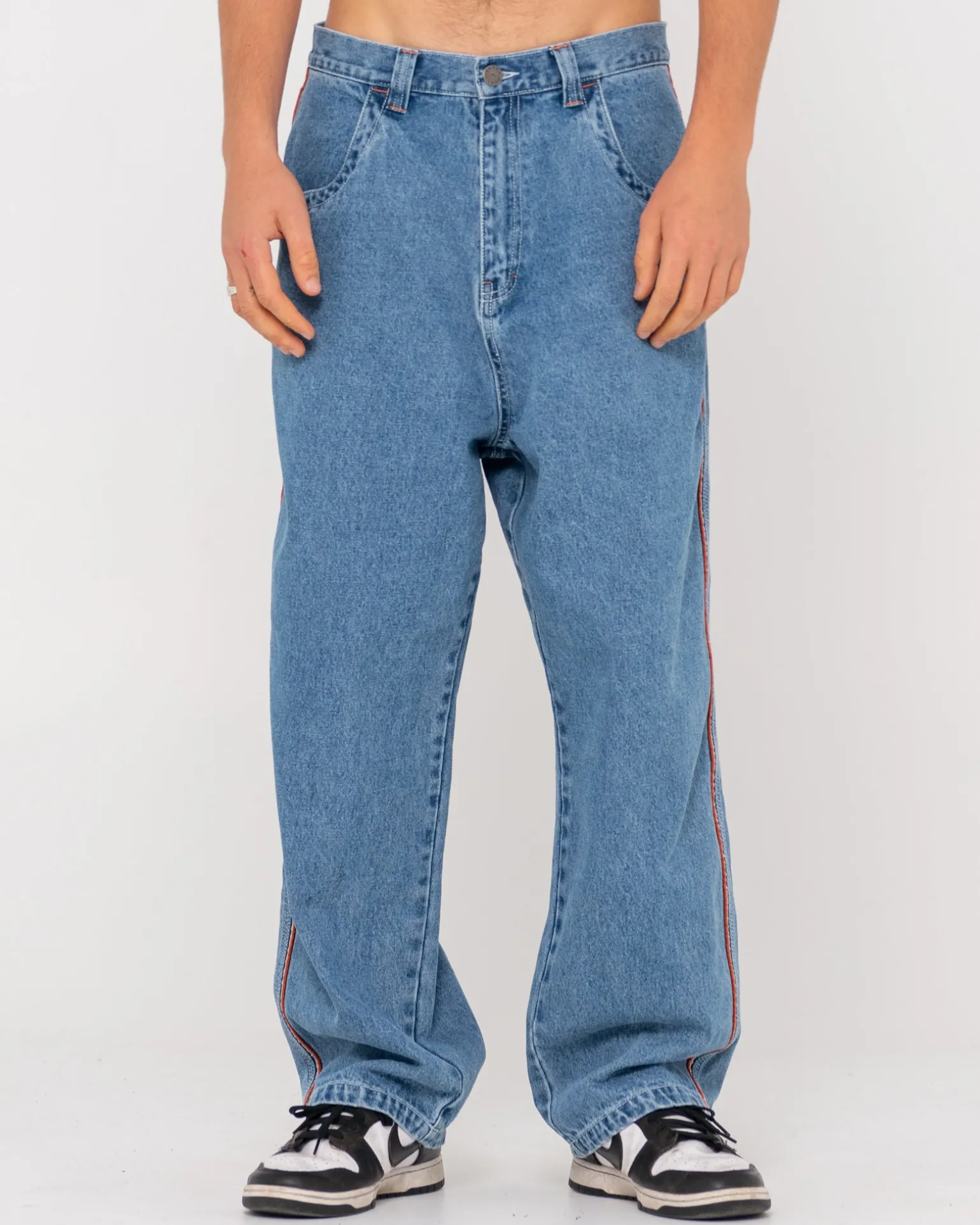 Flip Daddy 2.0 Baggy Fit Jean | Rusty Best Sale