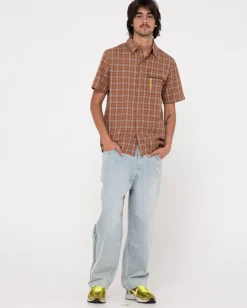 Flip Daddy 2.0 Baggy Fit Jean | Rusty Hot