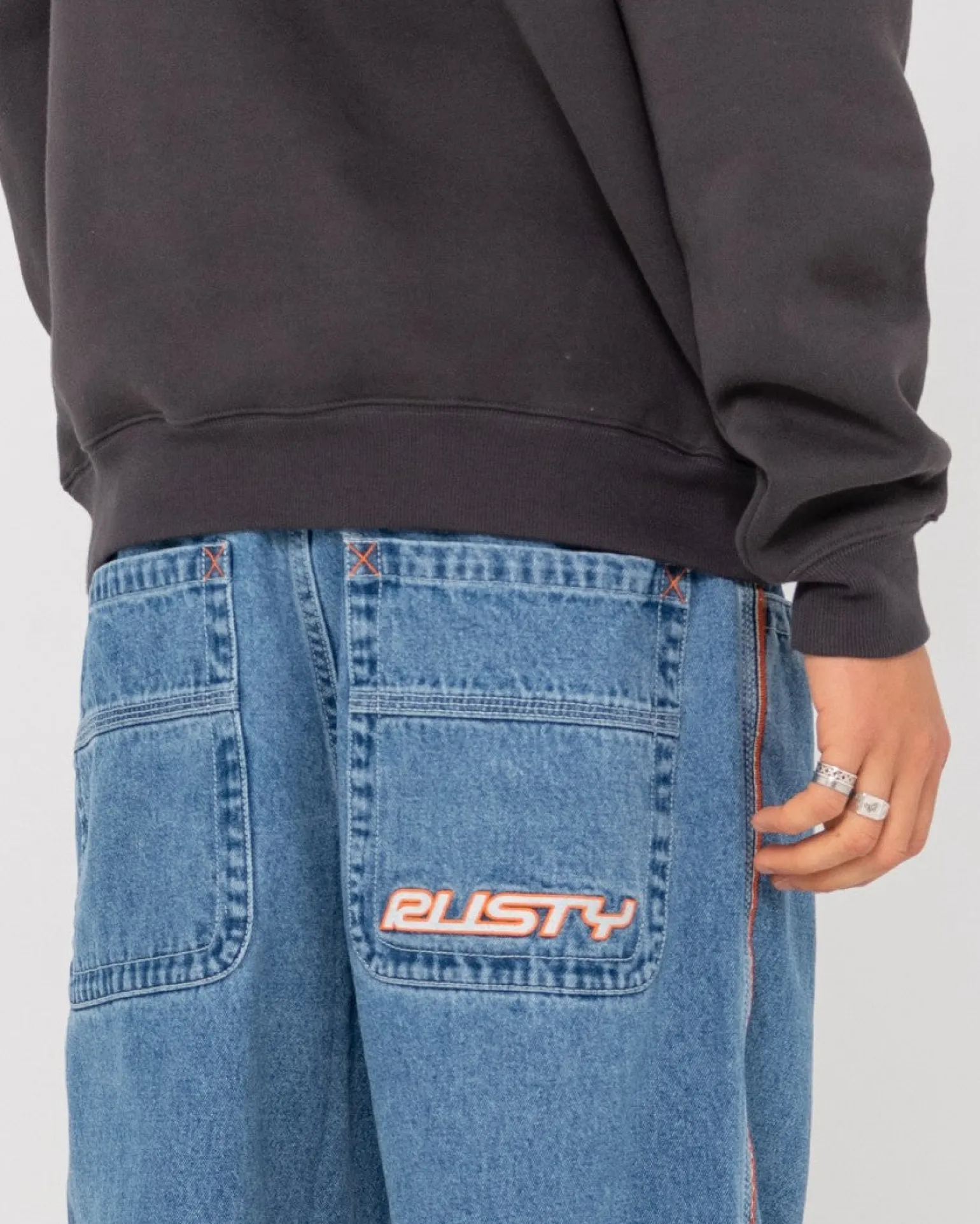 Flip Daddy 2.0 Baggy Fit Jean | Rusty Best Sale
