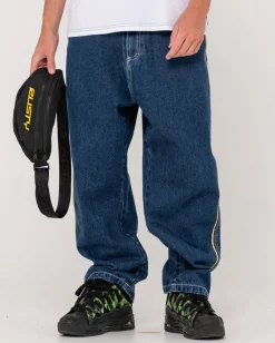 Flip Daddy 2.0 Baggy Fit Jean | Rusty Cheap