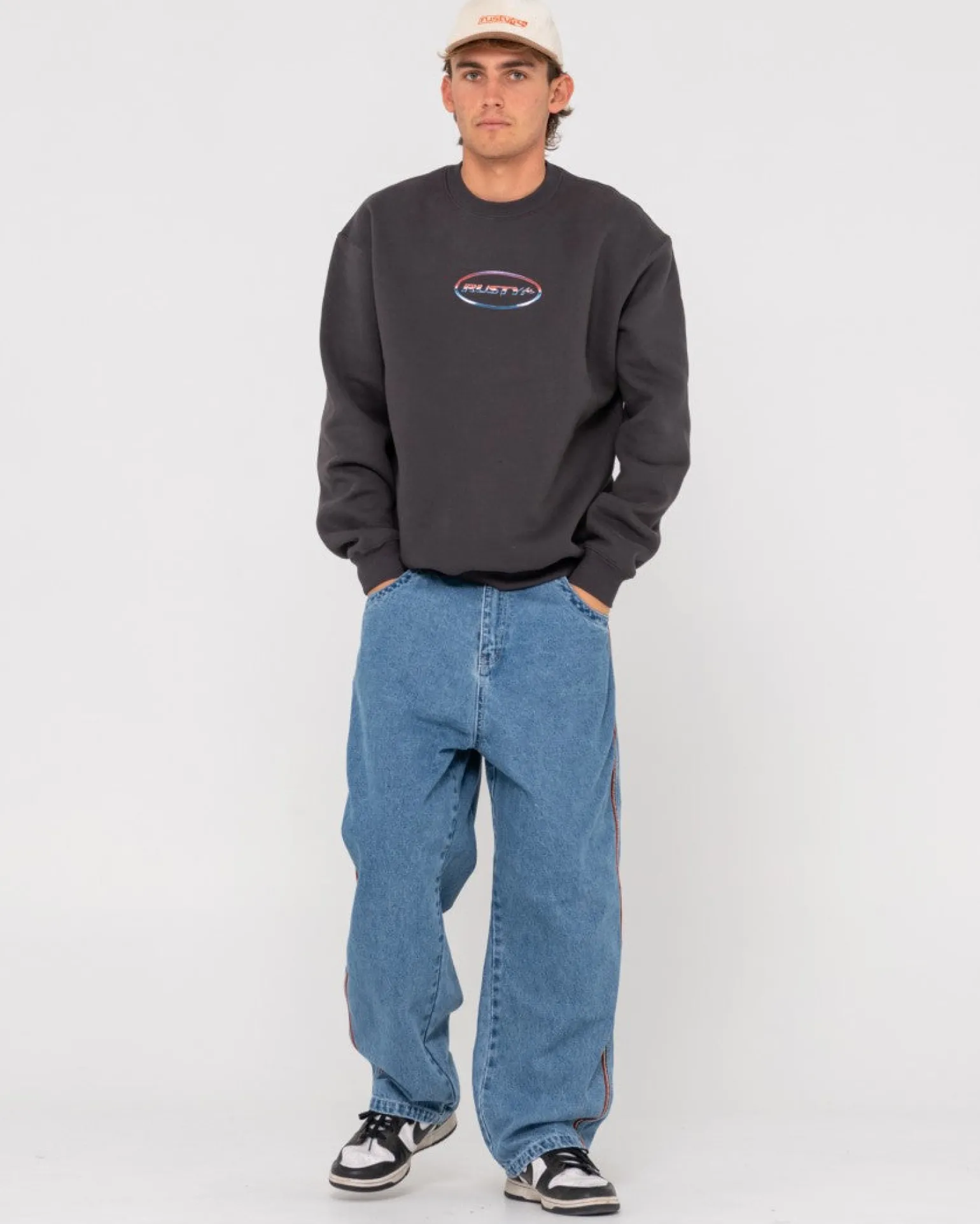 Flip Daddy 2.0 Baggy Fit Jean | Rusty Online