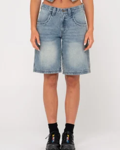 Flip Mommy Low Rise Baggy Jort | Rusty New