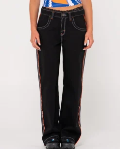 Flip Mommy Low Rise Baggy Jean | Rusty Hot