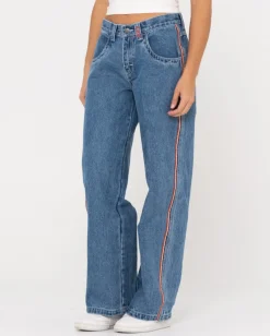 Flip Mommy Low Rise Baggy Jean | Rusty Best Sale