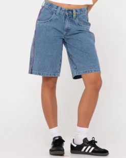 Flip Mommy Low Rise Baggy Jort | Rusty Discount