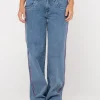 Flip Mommy Low Rise Baggy Jean | Rusty Store