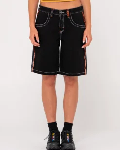 Flip Mommy Low Rise Baggy Jort | Rusty Discount