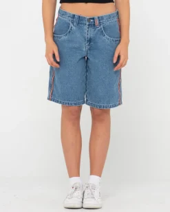 Flip Mommy Low Rise Baggy Jort | Rusty Hot