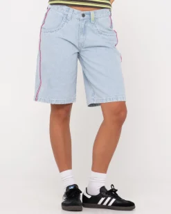 Flip Mommy Low Rise Baggy Jort | Rusty Clearance