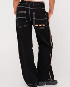 Flip Mommy Low Rise Baggy Jean | Rusty Hot