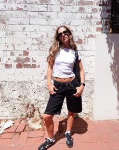 Flip Mommy Low Rise Baggy Jort | Rusty Shop