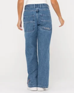 Flip Mommy Low Rise Baggy Jean | Rusty Online