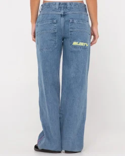 Flip Mommy Low Rise Baggy Jean | Rusty Store