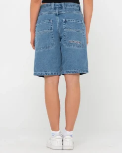 Flip Mommy Low Rise Baggy Jort | Rusty Flash Sale