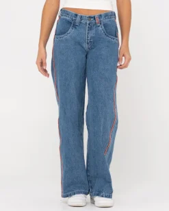 Flip Mommy Low Rise Baggy Jean | Rusty Best Sale