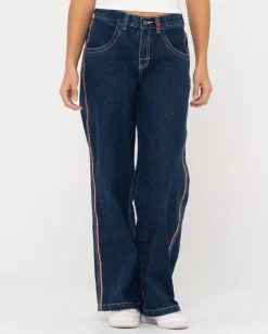 Flip Mommy Low Rise Baggy Jean | Rusty New