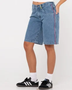 Flip Mommy Low Rise Baggy Jort | Rusty Discount