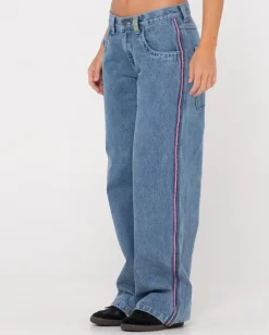 Flip Mommy Low Rise Baggy Jean | Rusty Store