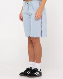 Flip Mommy Low Rise Baggy Jort | Rusty Store