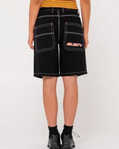 Flip Mommy Low Rise Baggy Jort | Rusty Flash Sale