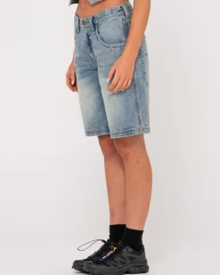 Flip Mommy Low Rise Baggy Jort | Rusty New