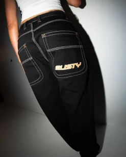 Flip Mommy Low Rise Baggy Jean | Rusty Hot