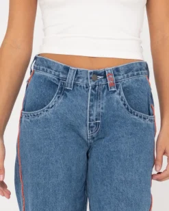 Flip Mommy Low Rise Baggy Jean | Rusty Best Sale