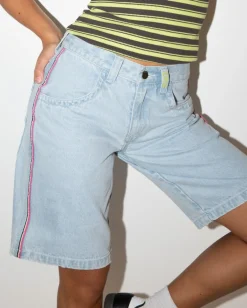 Flip Mommy Low Rise Baggy Jort | Rusty Best