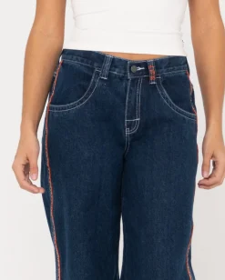Flip Mommy Low Rise Baggy Jean | Rusty New