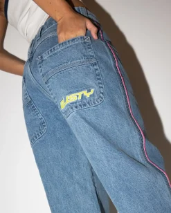 Flip Mommy Low Rise Baggy Jean | Rusty Store