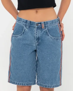 Flip Mommy Low Rise Baggy Jort | Rusty Best